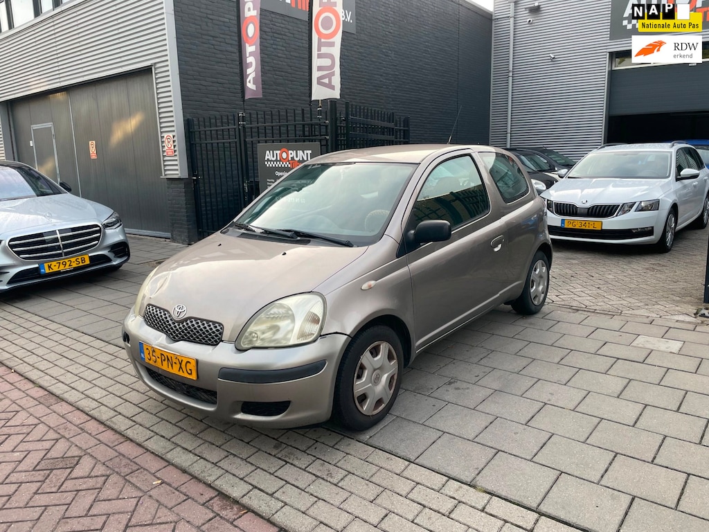 Toyota Yaris 1.3 VVT-i Idols Trekhaak Airco NAP APK