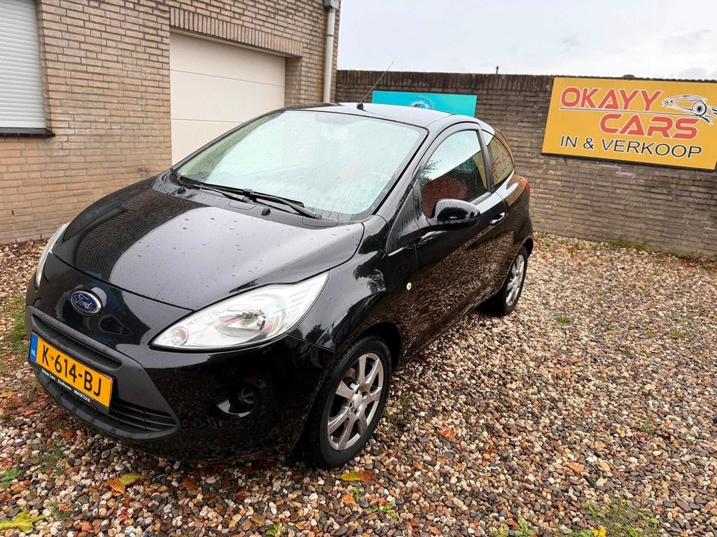 Ford Ka 1.2 Limited start/stop, airco, 2011
