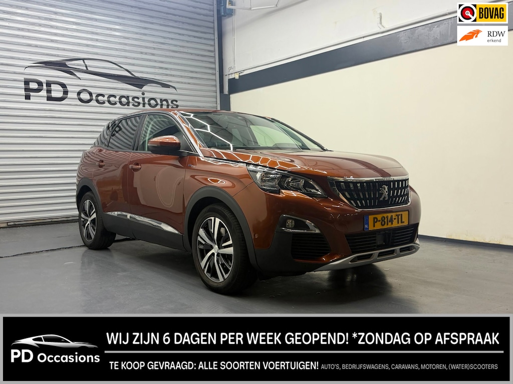 Peugeot 3008 1.6 HYbrid 225 Blue Lease Premium - Carplay - Clima - Parkeersensoren