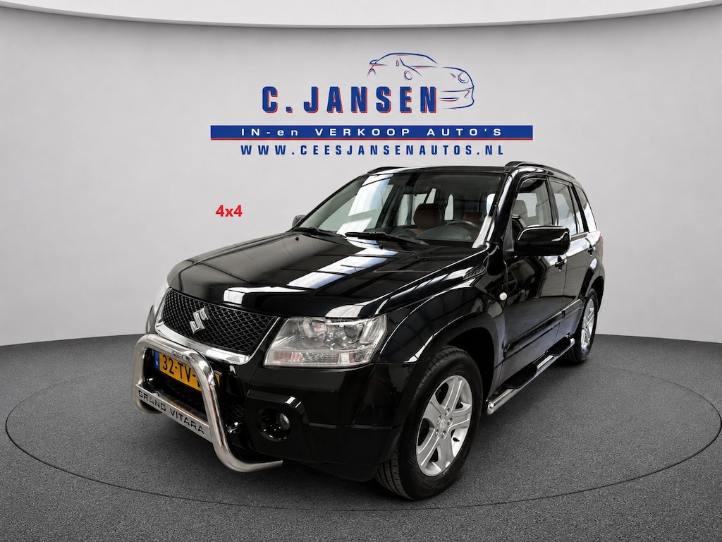 Suzuki Grand Vitara 2.0-16V Exclusive 4x4 | Trekhaak | Cruise control | Dakrails | Electronic climate controle