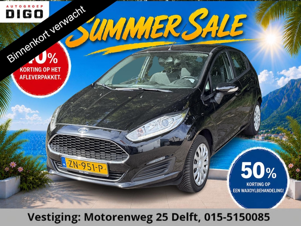 Ford Fiesta 1.0 Style Ultimate GARANTIE TOT 01-2028! * . STOEL VERWARMING . PARKEERSENSOREN ACHTER . CRUISE CONTROL .