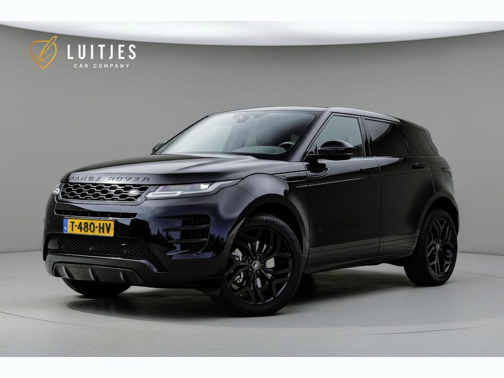 Land Rover Range Rover Evoque P300e AWD R-Dynamic Black-Pack Pano-dak|Meridian|Elek.trekhaak|Winterpack|Carplay|Dealer-onderhouden