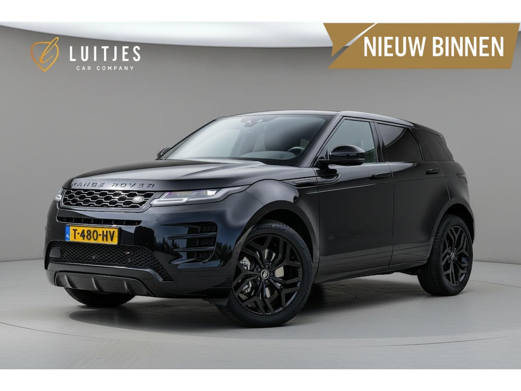 Land Rover Range Rover Evoque P300e AWD R-Dynamic Black-Pack Pano-dak|Meridian|Elek.trekhaak|Winterpack|Carplay|Dealer-onderhouden