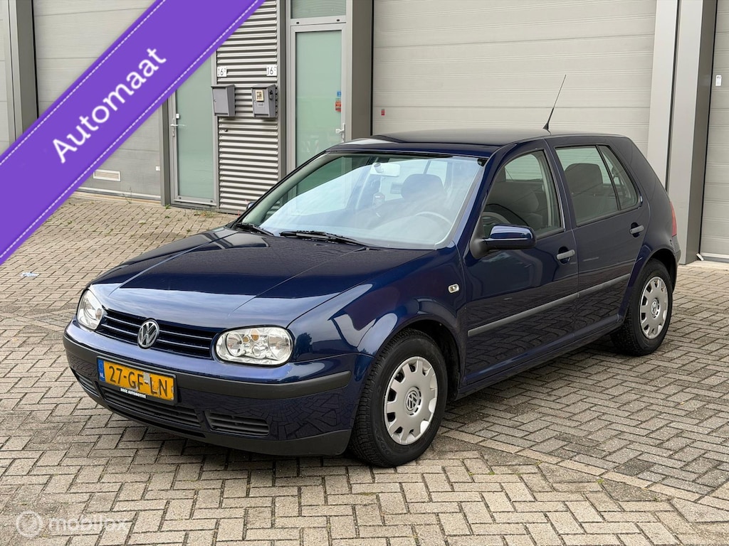 Volkswagen Golf 1.6 Comfortline✅️Apk✅️Automaat✅️