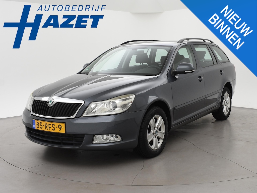 Skoda Octavia Combi 1.2 TSI AMBITION + TREKHAAK | NAVIGATIE | CLIMATE | CRUISE CONTROL