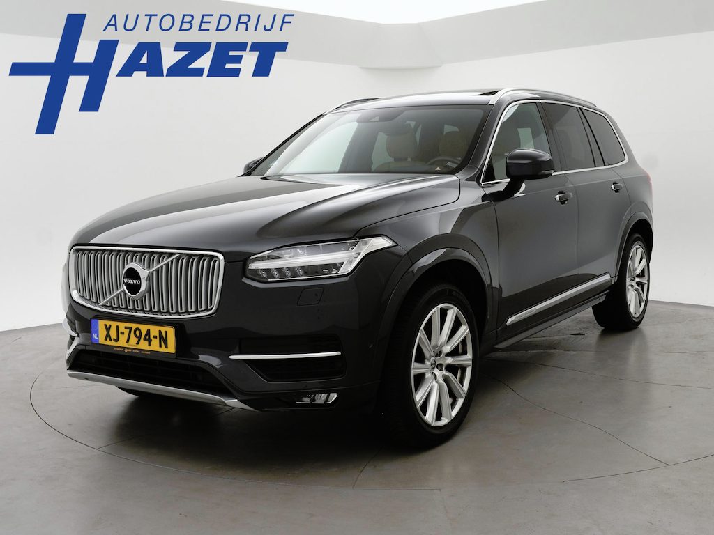 Volvo XC90 2.0 D5 224 PK AWD AUT. INSCRIPTION *81.553 KM!* + WEGKL. TREKHAAK | PANORAMA | STOELVENTILATIE | HEAD-UP