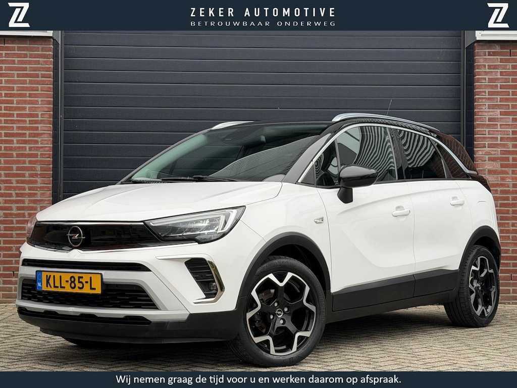 Opel Crossland 1.2 Edition Sport Stoelverwarming, sportstoelen, stuurverwarming