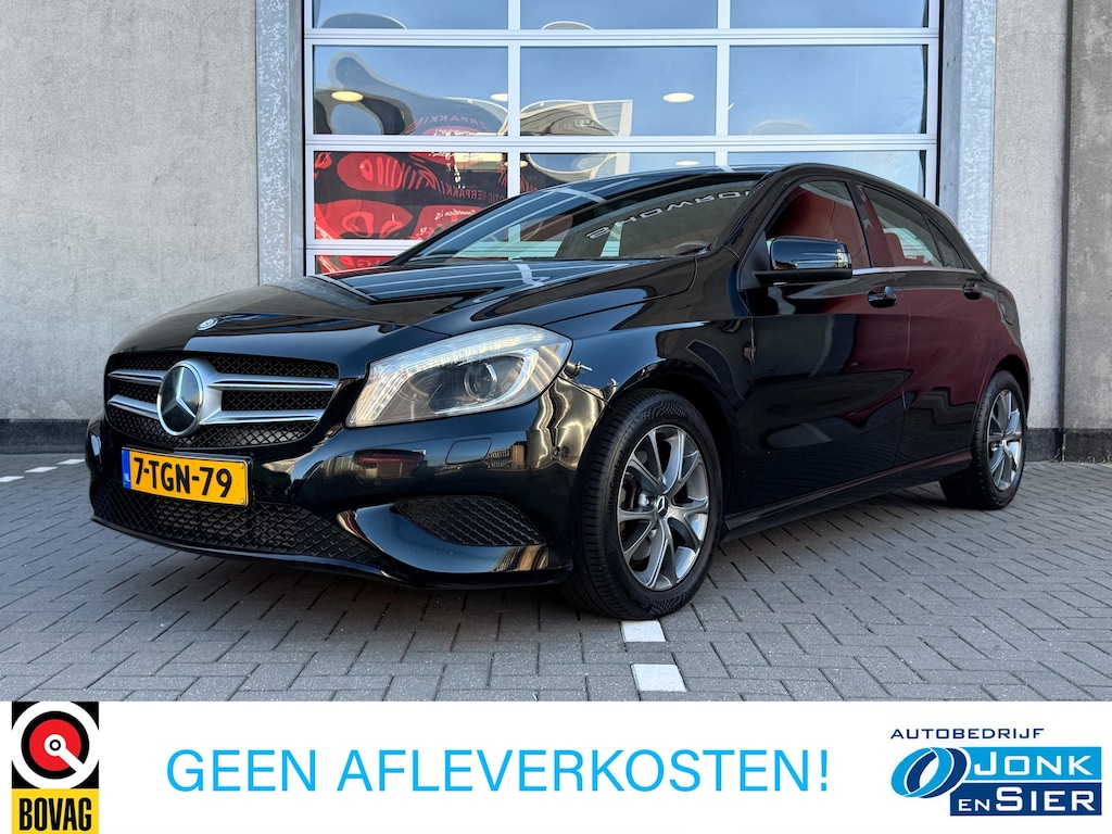Mercedes-Benz A-klasse 180 Ambition|Navi|Bluetooth|Airco|Parkeersensoren|Cruise control