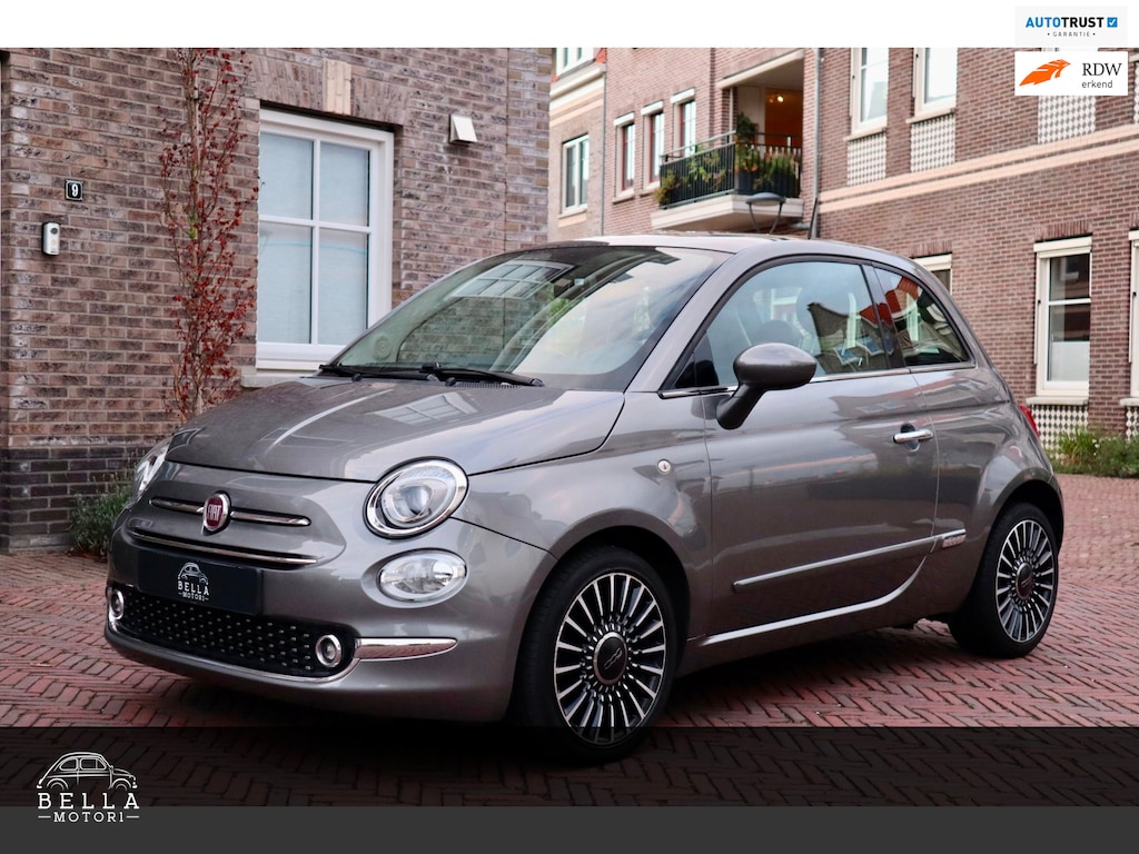 Fiat 500 0.9 TwinAir Lounge | RIJKLAARPRIJS | Apple CarPlay | Beats Audio | Panoramadak