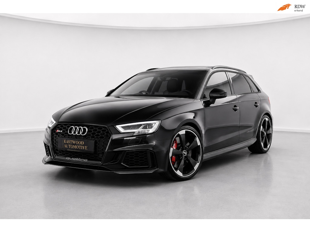 Audi RS3 Sportback Audi RS3 Sportback | 2019 | 65.000 KM | 1e Eigenaar | Schaalstoelen | Sportuitlaat