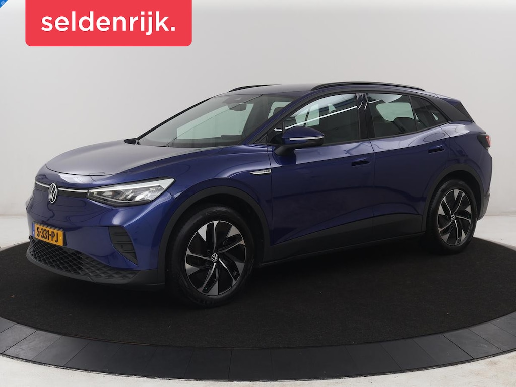 Volkswagen ID.4 Pro 77kWh SOH | Adaptive cruise | Lane assist | Park assist | Climate control | Navigatie | CarPlay | Sfeerverlichting | Trekhaak