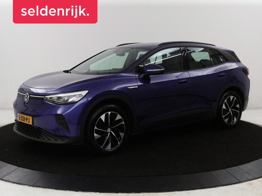 Volkswagen ID.4 Pro 77kWh | SOH 93,8% | Adaptive cruise | Lane assist | Park assist | Climate control | Navigatie | CarPlay | Sfeerverlichting | Trekhaak