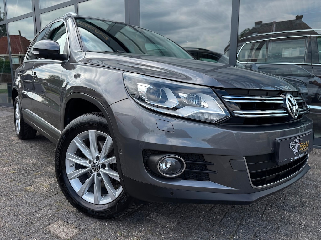 Volkswagen Tiguan 1.4 TSI Sport&Style Automaat | Camera