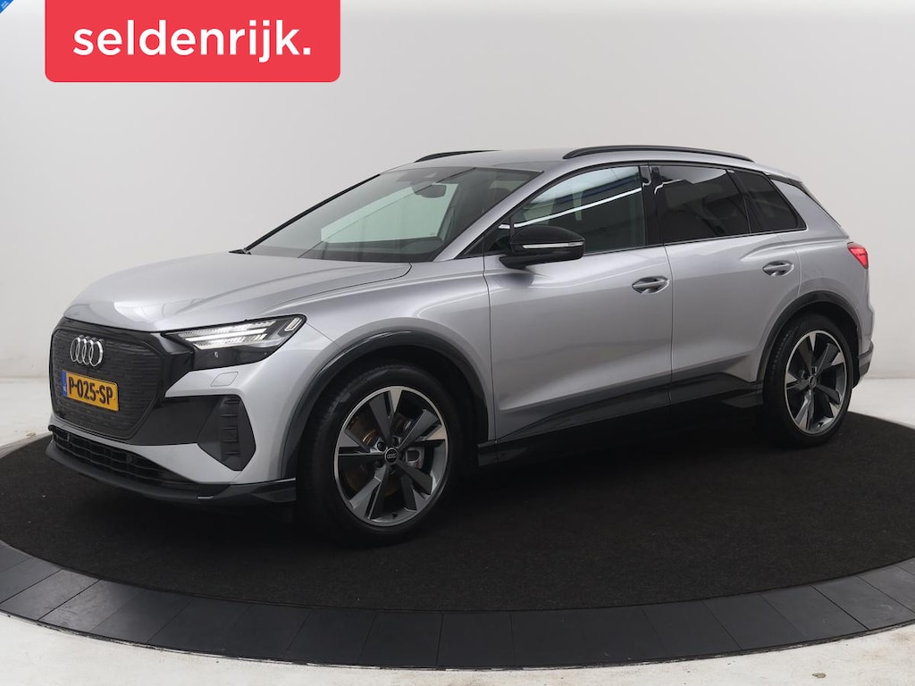 Audi Q4 e-tron 40 Advanced edition 77 kWh | SOH 90,8% | Adaptive cruise | Stoelverwarming | Camera | Park assist | Climate control | Virtueel dashboard | Navigatie | Carplay | Elektrische achterklep