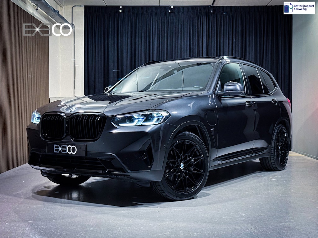 BMW X3 XDrive30e |M-Sport Int|Pano|Laser|HUD|Memory|Digital Cockpit|360|Keyless|Dodehoek|Sfeer|Camera|Cruise Control|CarPlay