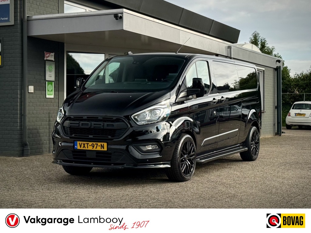 Ford Transit Custom 340 2.0 TDCI L2H1 130PK Standkachel Trekhaak Camera Leder Stoelverwarming