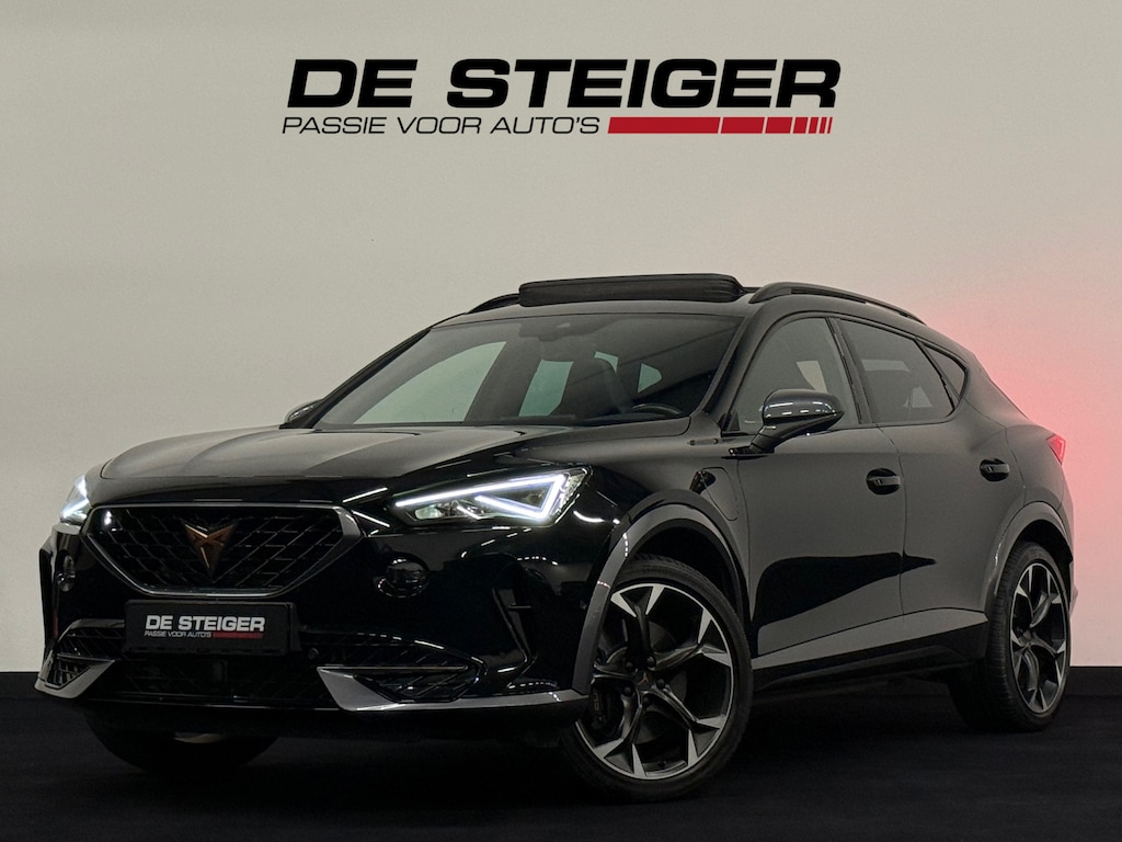CUPRA Formentor 1.4 e-Hybrid VZ Black Edition Pano Carbon Kuip Sfeer ACC Camera