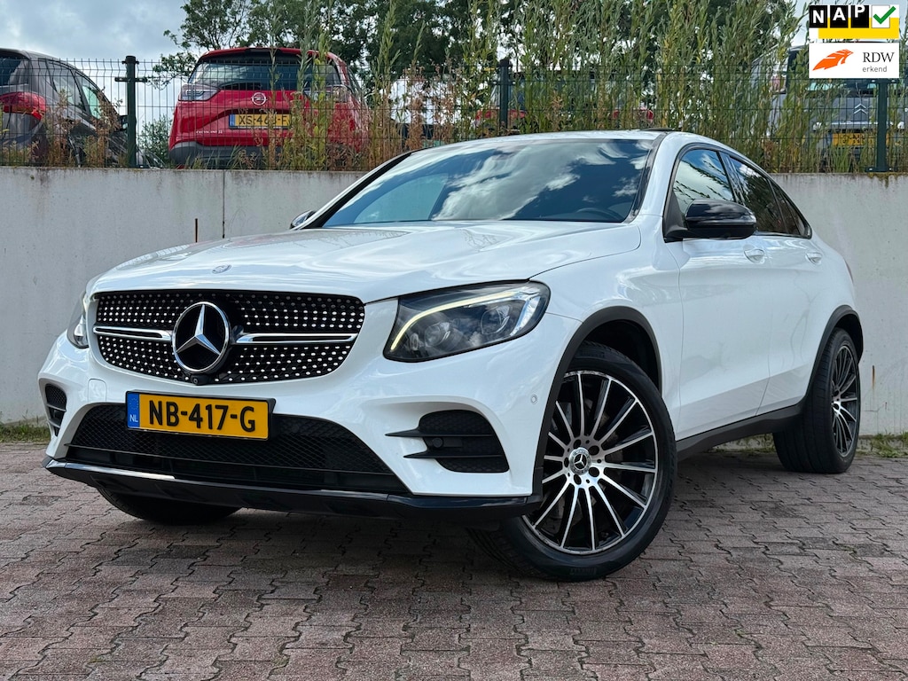 Mercedes-Benz GLC Coupe 250 d 4MATIC Ambition/OPENDAK/DESIGNO/360 CAMERA/MEMORY STOELEN/STUUR VERWARMING/SUBWOOFER/