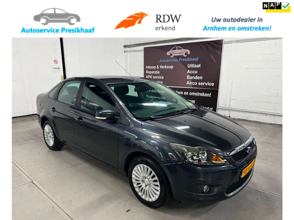 Ford Focus 1.6 Titanium Sedan Automaat TREKHAAK / LM VELGEN