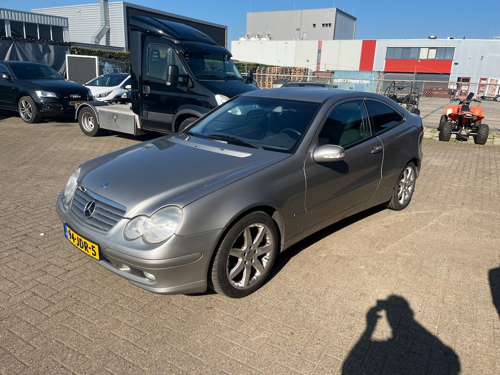 Mercedes-Benz C-klasse Sportcoupé 200 K.