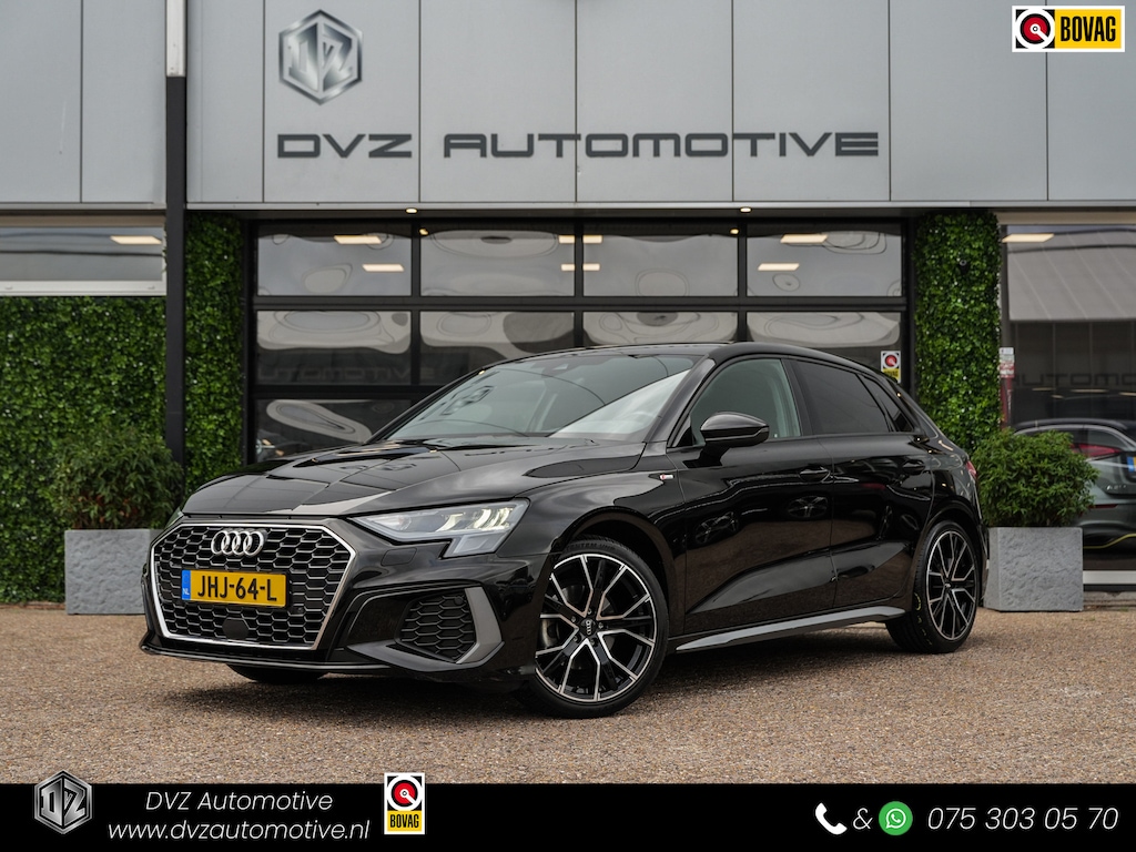 Audi A3 SPORTBACK 30 TFSI 110PK DSG Advanced edition | S-Line | 18" LMV | Camera