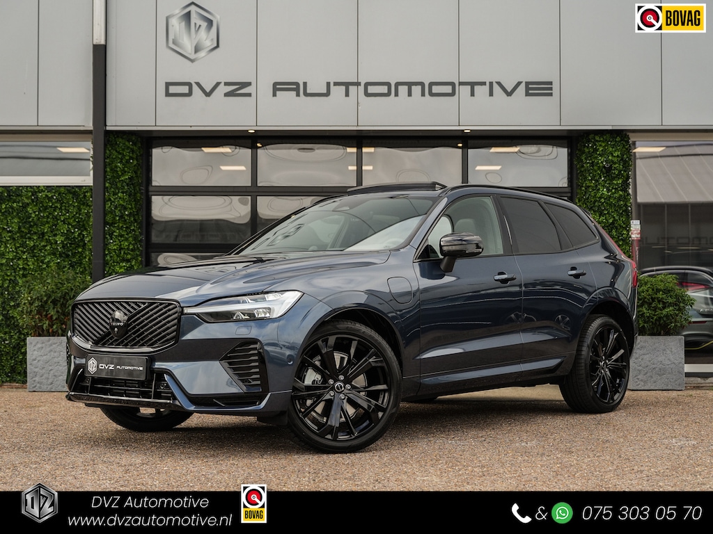 Volvo XC60 2.0 T8 Plug-in hybrid AWD Ultra Dark Exec. Ed. | Luchtvering | B&W sound | Ventilatie | Nieuw