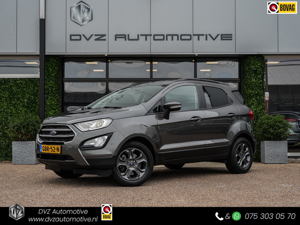 Ford EcoSport 1.0 EcoBoost 125PK Automaat Titanium | Carplay | Winter Pack | PDC
