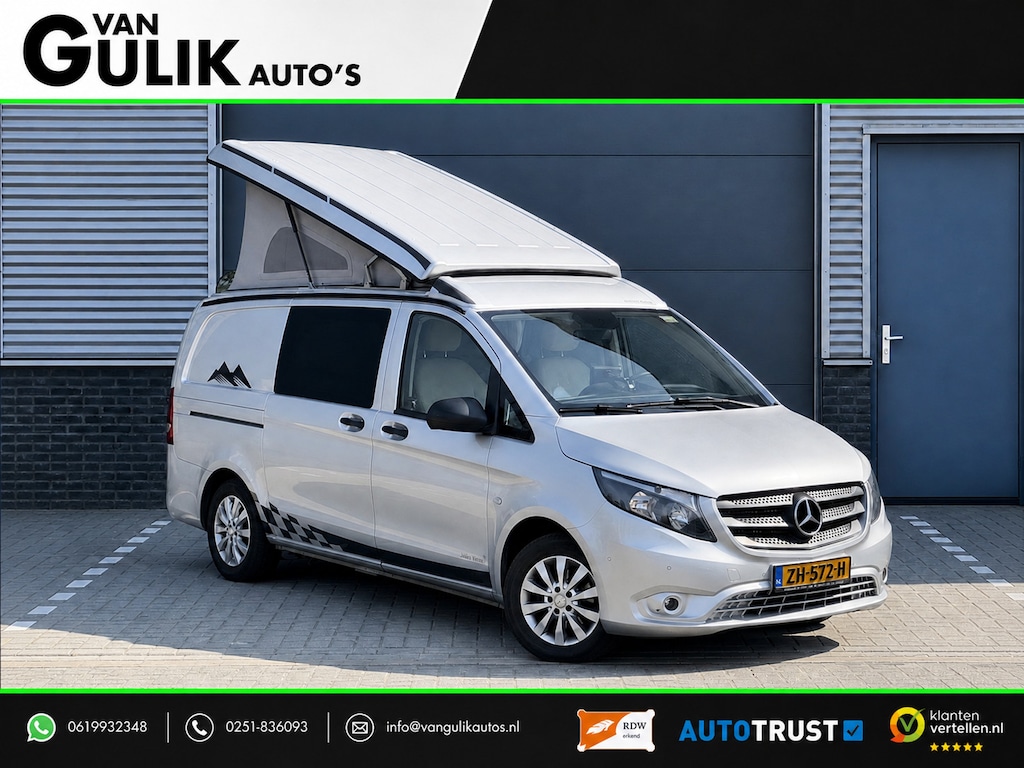 Mercedes-Benz Vito Westfalia Jules Verne | Hefdak | Toilet | Automaat | Carplay |