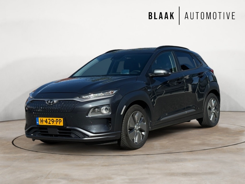 Hyundai Kona Electric EV Premium 64 kWh BTW auto | 1e eigenaar | Apple/Android | Navi | Camera