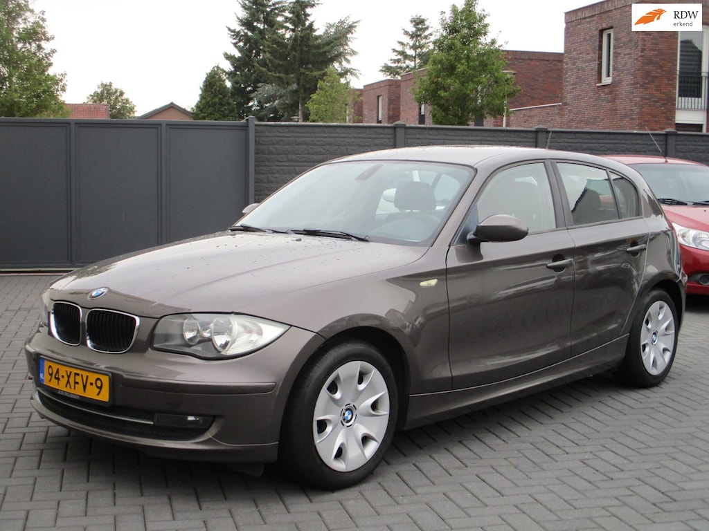 BMW 1-Serie 116i Introduction Airco Clima 106dkm !!