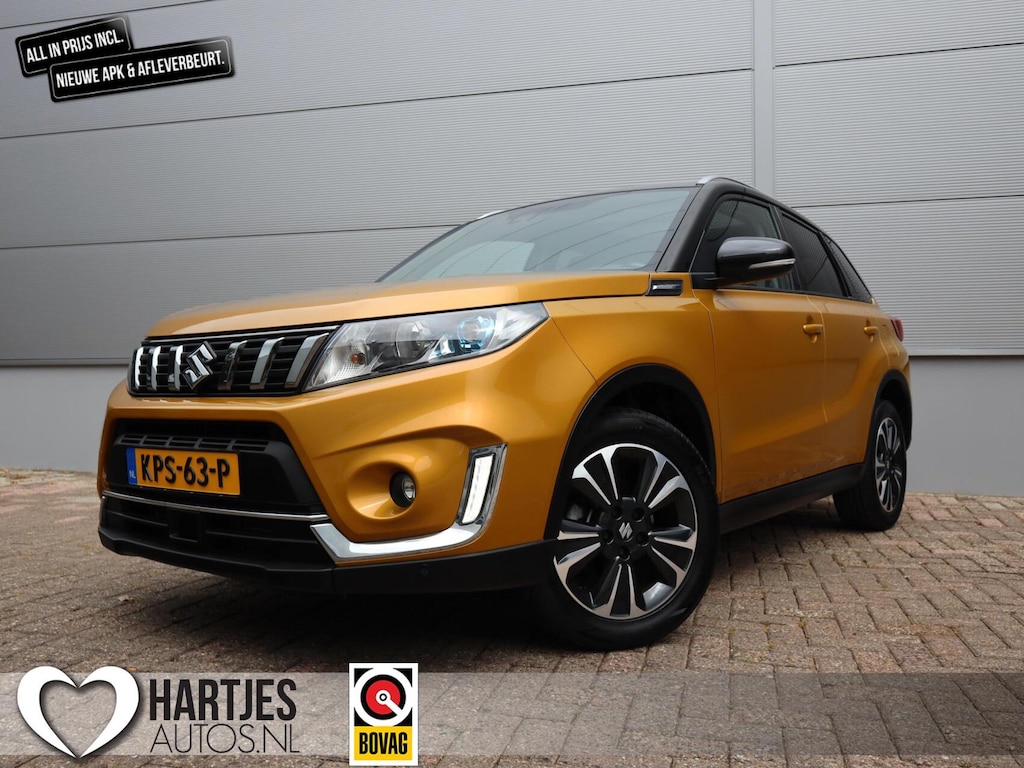 Suzuki Vitara 1.4 Boosterjet AllGrip 4WD 140pk Automaat
