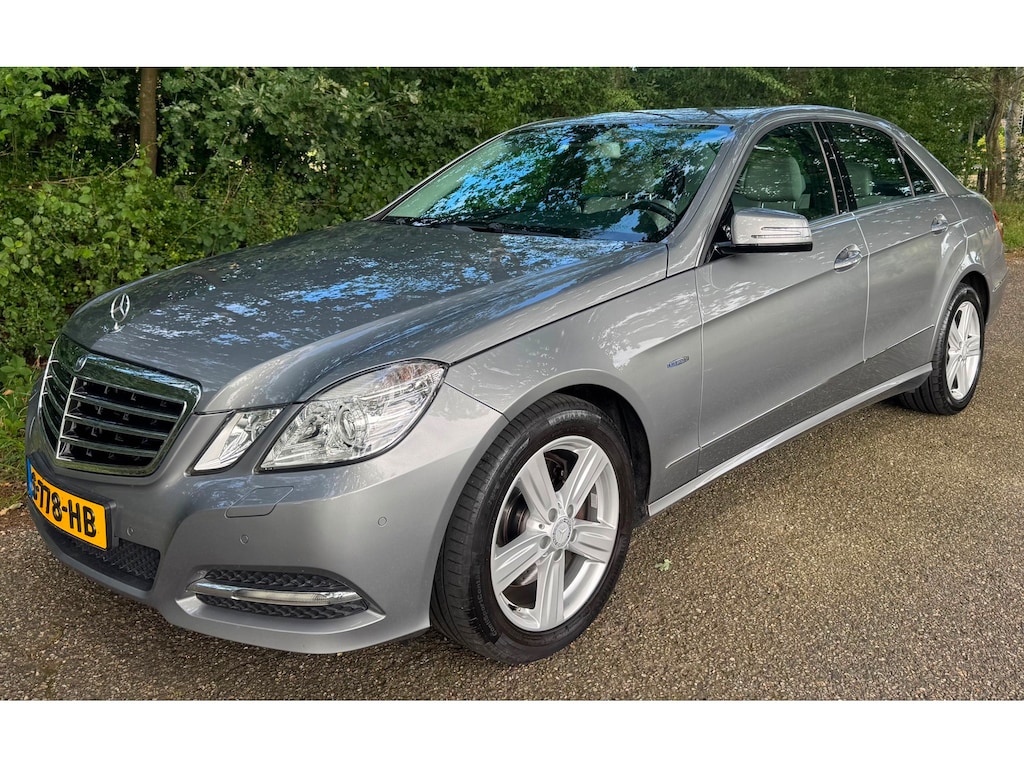 Mercedes-Benz E-klasse 250 CGI Business Class Avantgarde 2010 DEALER ONDERHOUDEN