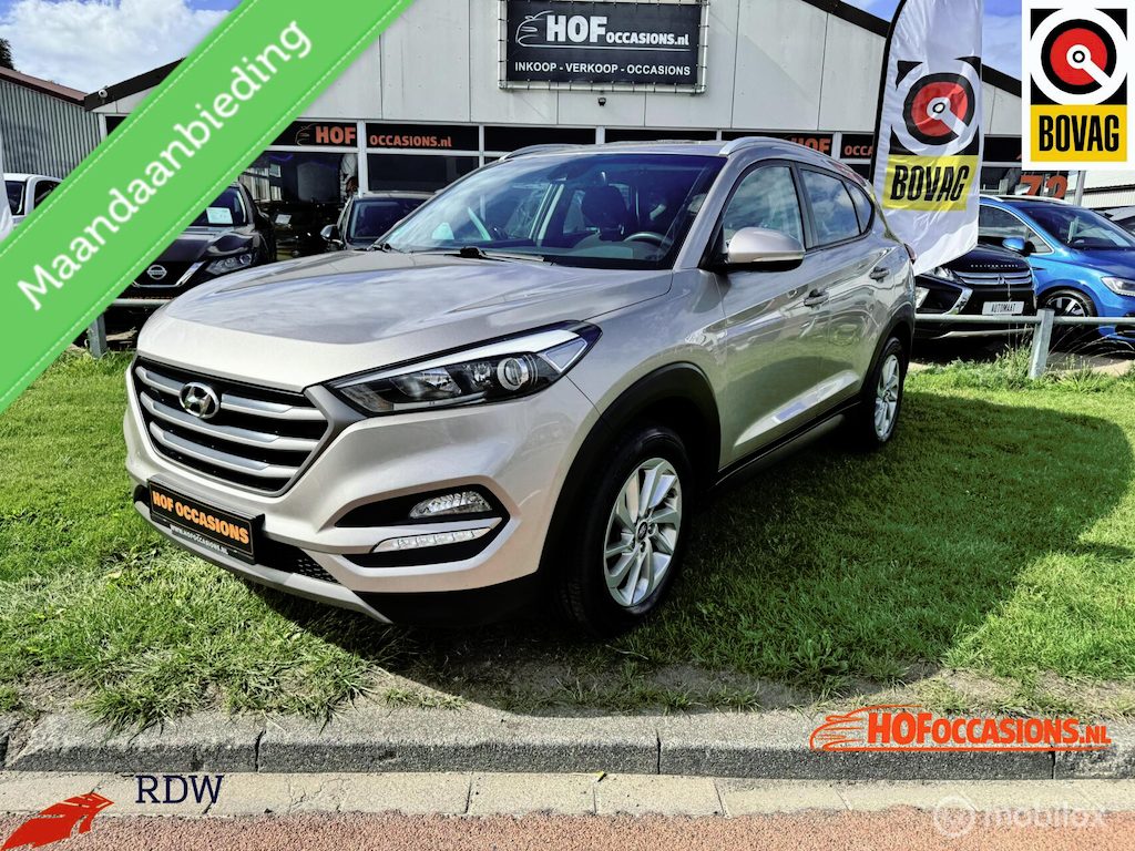 Hyundai Tucson 1.6 T-GDi Comfort NAVI/TREKHAAK/STOELVERW.