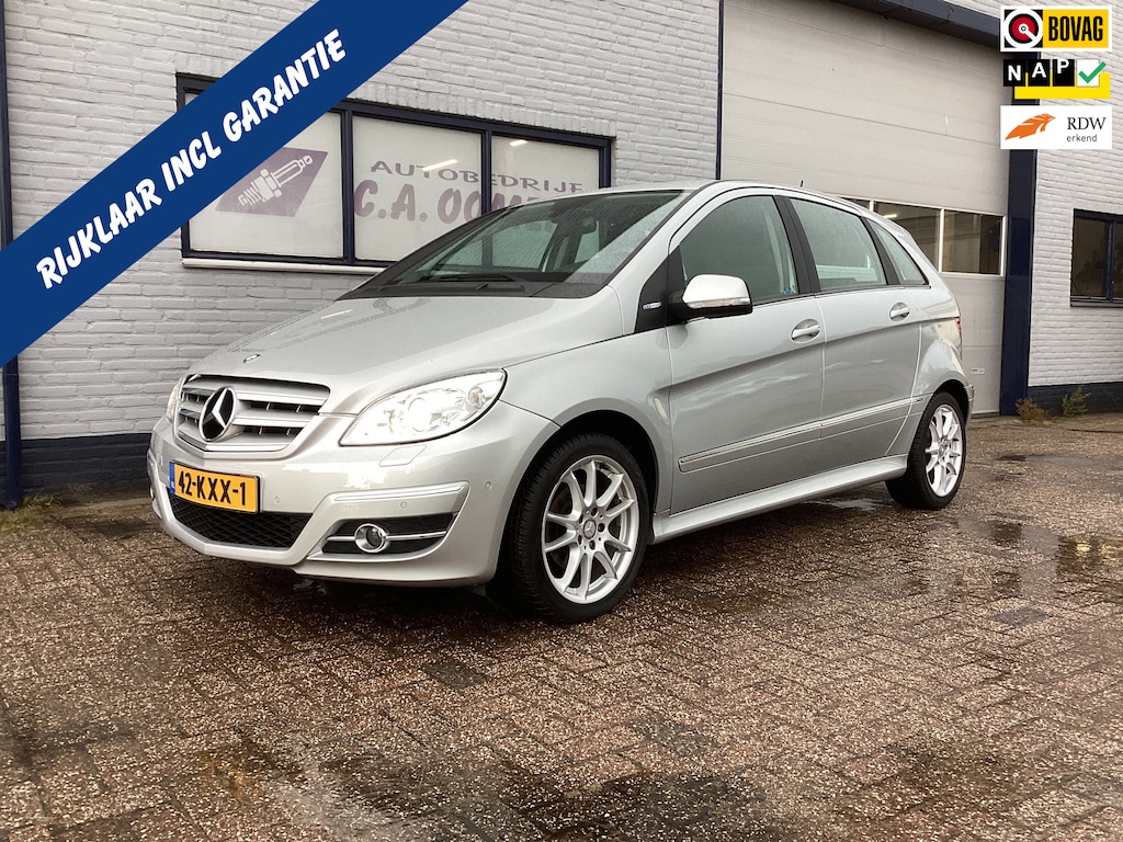 Mercedes-Benz B-klasse 180 Sport BlueEFFICIENCY