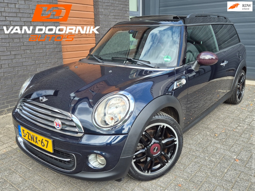 MINI Clubman 1.6 Cooper Hampton Panoramadak/Climate Control/Stoelverwarming/