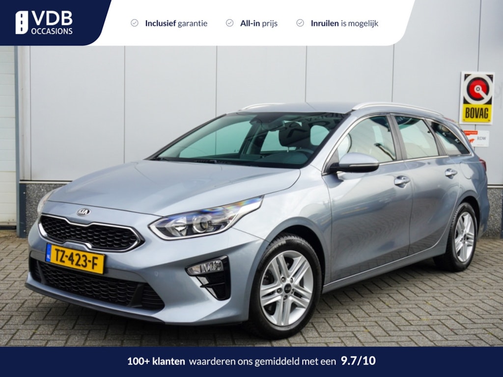 Kia Ceed Sportswagon 1.0 T-GDi DynamicLine CarPlay | Clima | NAP | Navigatie