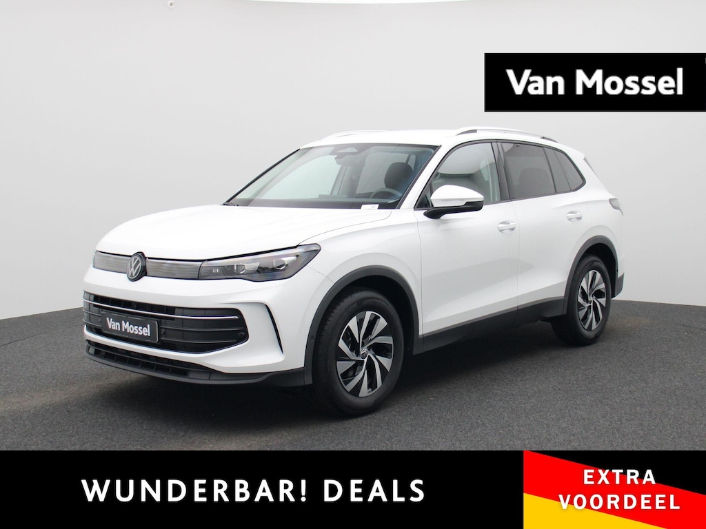 Volkswagen Tiguan 1.5 eTSI Life Edition 130PK | Automaat | Trekhaak | Stoelverwarming | Elektrische achterklep | Navigatie | Stuurverwarming | Keyless Access | Apple Carplay | LED Koplampen | Camera | Ruiten getint | Parkeersensoren |