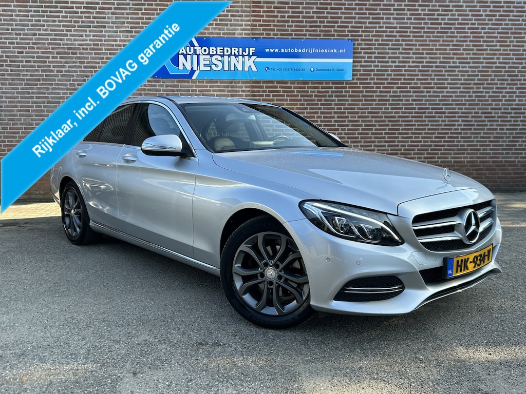Mercedes-Benz C-klasse 180 Prestige Trekhaak/Cruise/PDC/Led