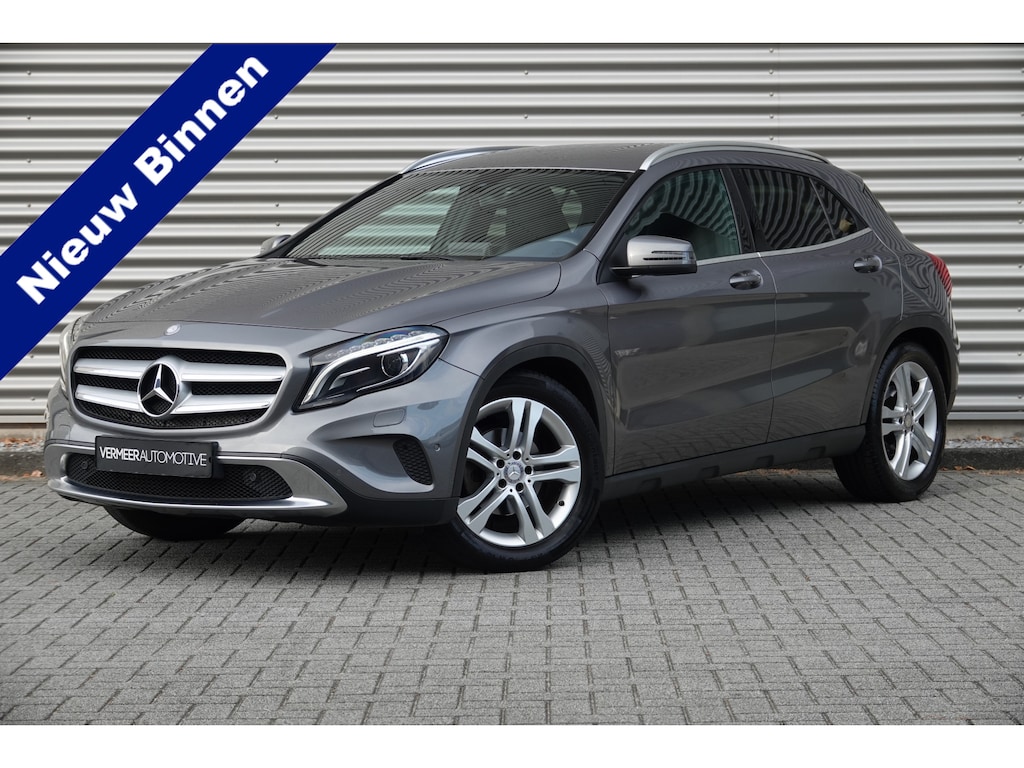 Mercedes-Benz GLA 200 Ambition | Trekhaak | Cruise | Navi | Stoelverw. |
