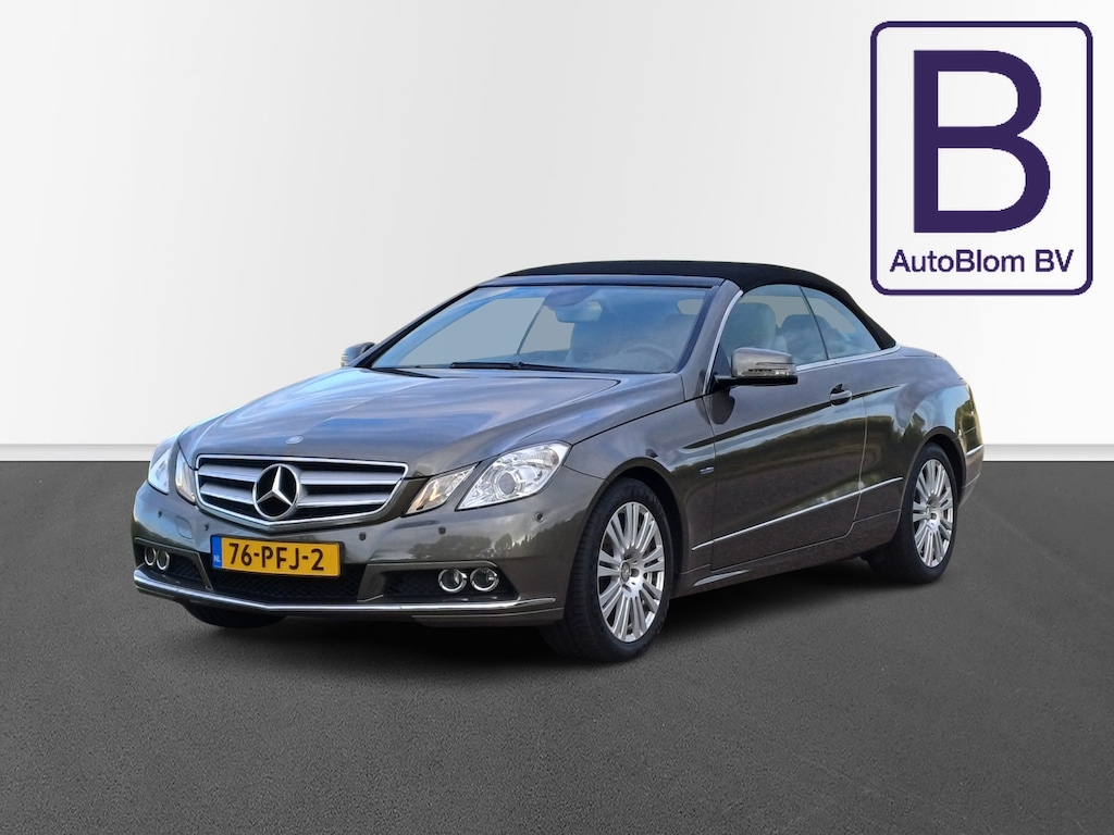 Mercedes-Benz E-klasse Cabrio 250 CGI Elegance /Prachtige auto!/Origin. NL/Dealer onderhouden/