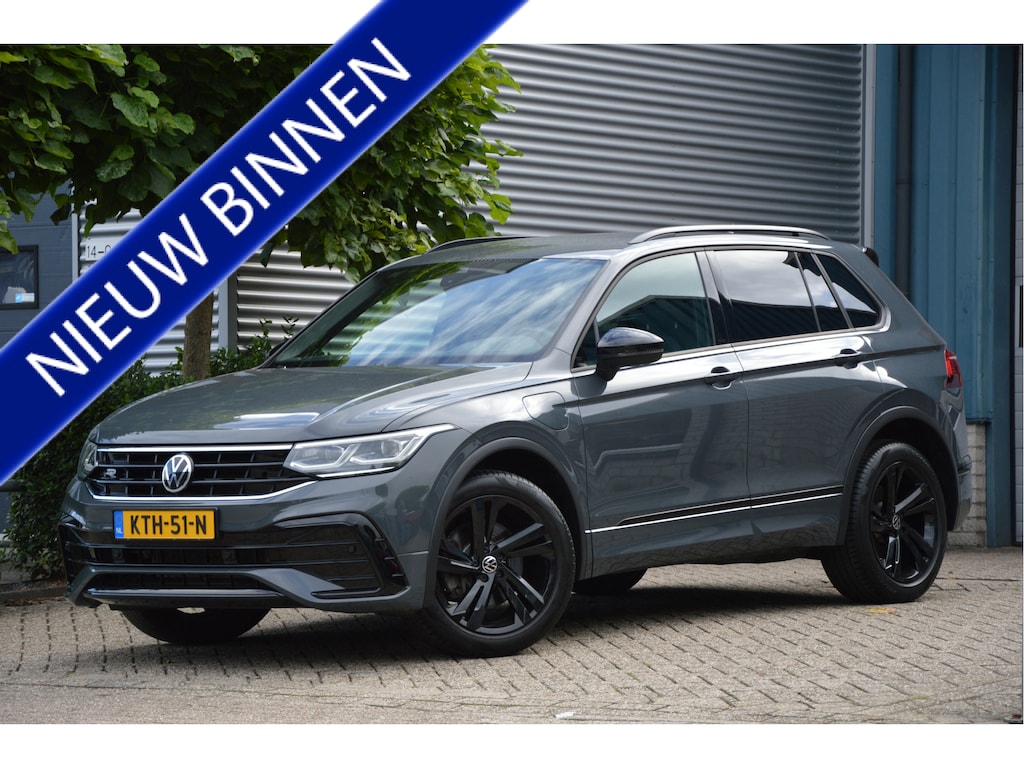 Volkswagen Tiguan 1.4 TSI eHybrid R-Line Business BLACK STYLE | VIRTUAL | IQ-LIGHT | SFEERVERLICHTING