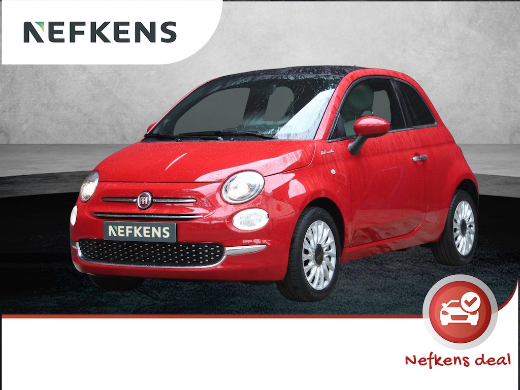 Fiat 500 70pk Hybrid Dolcevita | Panoramadak | Apple Carplay/Android Auto | Airco