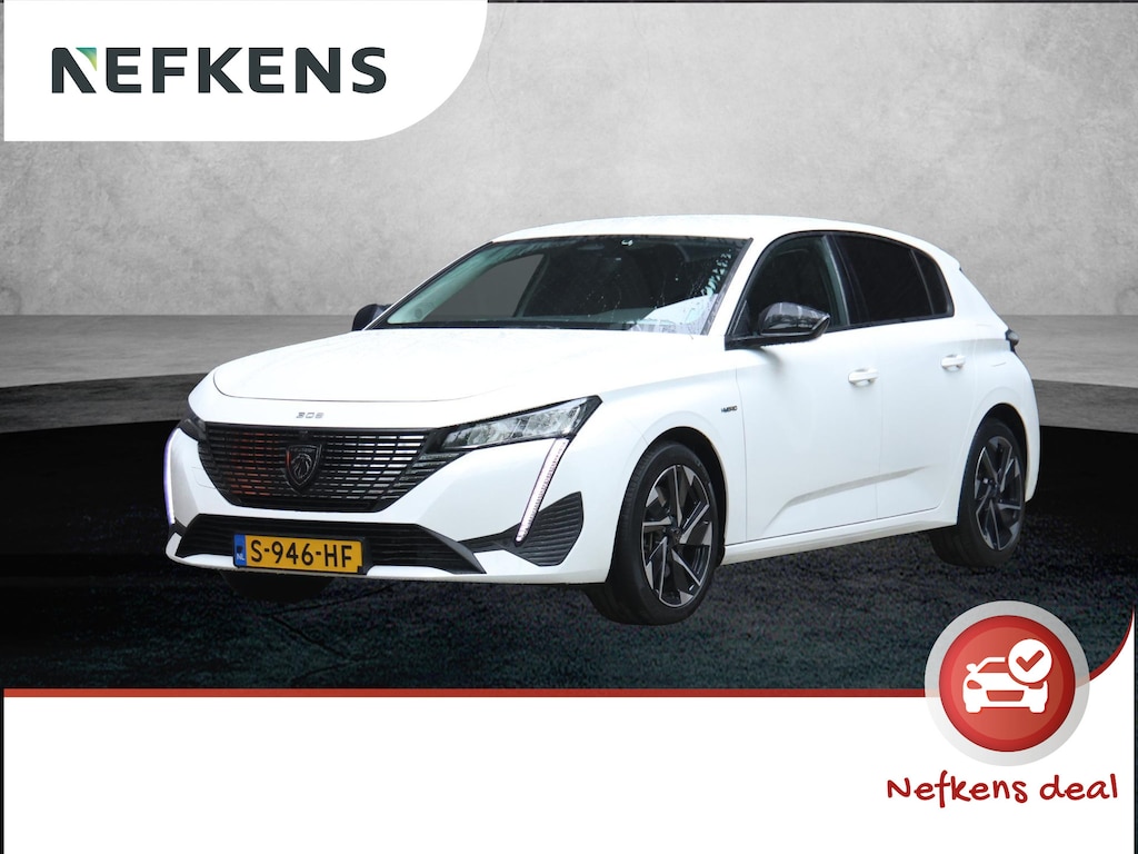 Peugeot 308 Allure Pack Business 180pk HYbrid | Accu 92% | 360° Camera | Adaptive Cruise Control | Navigatie
