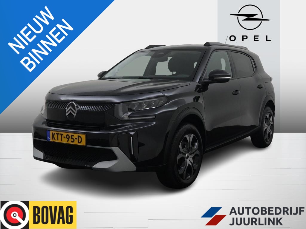 Citroën C3 Aircross 1.2 Hybrid automaat 145pk Plus Camera/4S.Banden/ Ecc/CarPlay/Comfortstoelen