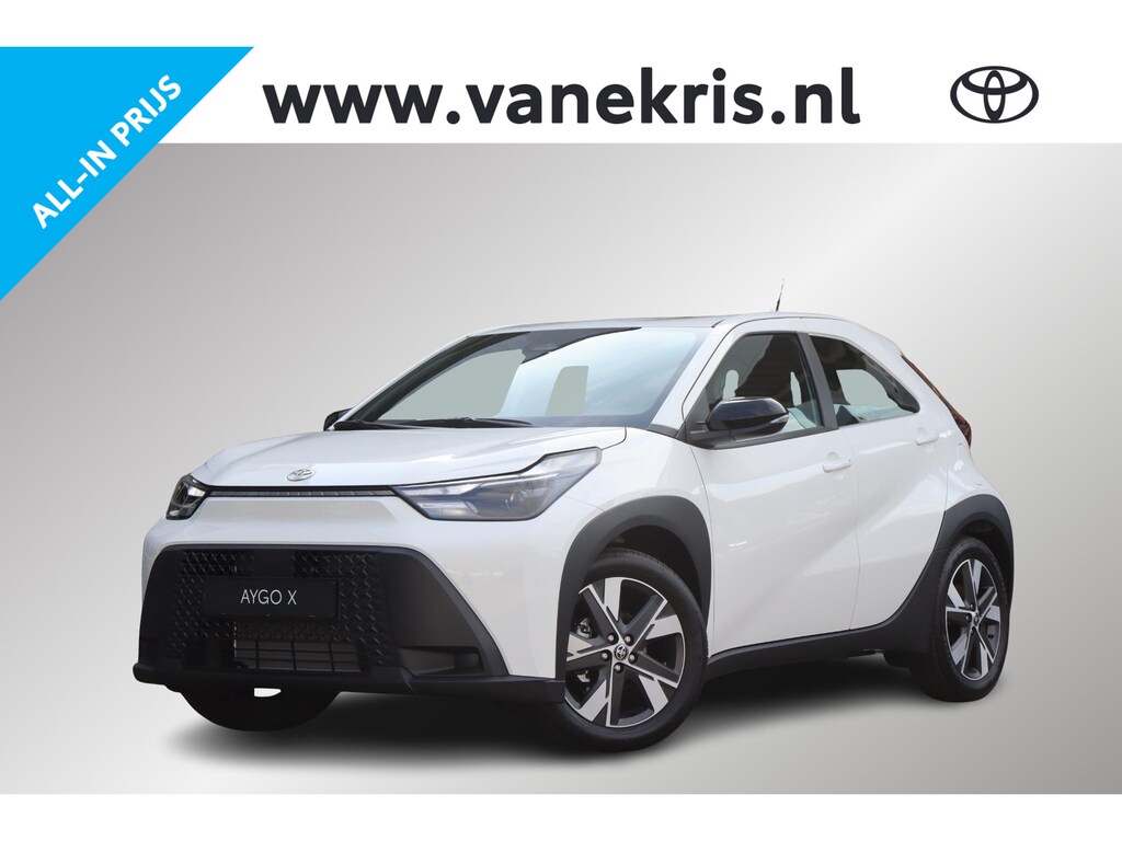 Toyota Aygo X Hybrid 115 Play, Go Pack, Nieuw en direct met €1.750 inruilpremie