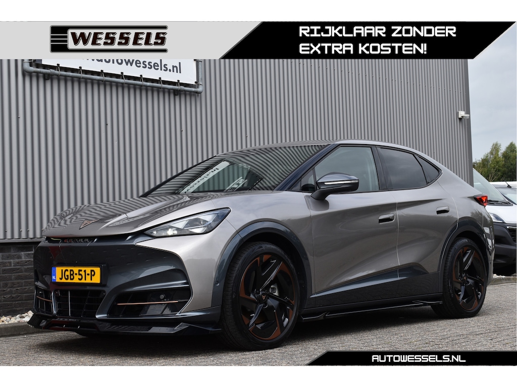 CUPRA Tavascan VZ Extreme 82 kWh Maxton design, Head up, Pano, Memory, Stoel/stuurverwarming