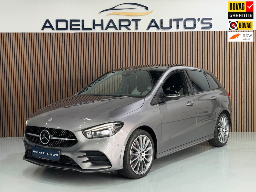 Mercedes-Benz B-klasse 250 e Business Solution AMG Limited Automaat / Panorama dak / Lederen interieur / Navigatie full map