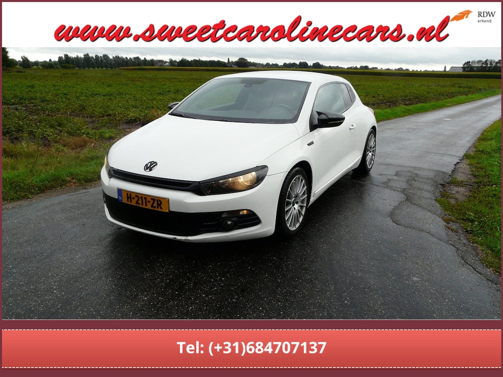 Volkswagen Scirocco 1.4 TSI Twincharger 160 PK! Wolfsburg Edition...VOL!
