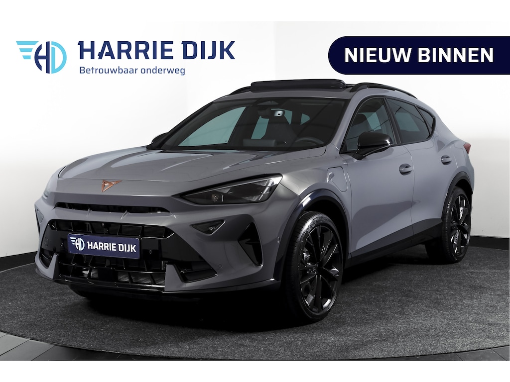 CUPRA Formentor 1.5 TSI e-Hybrid VZ Performance | S/K-Panodak | Dig. Cockpit | Adapt. Cruise | Stoel-+Stuurverw. | PDC | 360 Camera | NAV + App. Connect | ECC | Elek. Klep | LM 19" | 7411