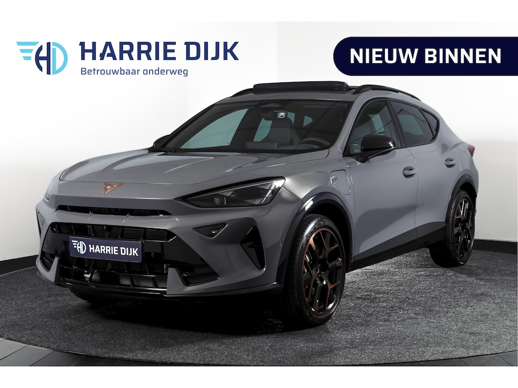 CUPRA Formentor 1.5 TSI e-Hybrid VZ Tribe Edition | S/k-Panodak | Dig. Cockpit | Adapt. Cruise | Stoel-+ Stuurverw. PDC | 360 Camera | NAV + App. Connect | ECC | Elek. Klep | LM 19" | 0683